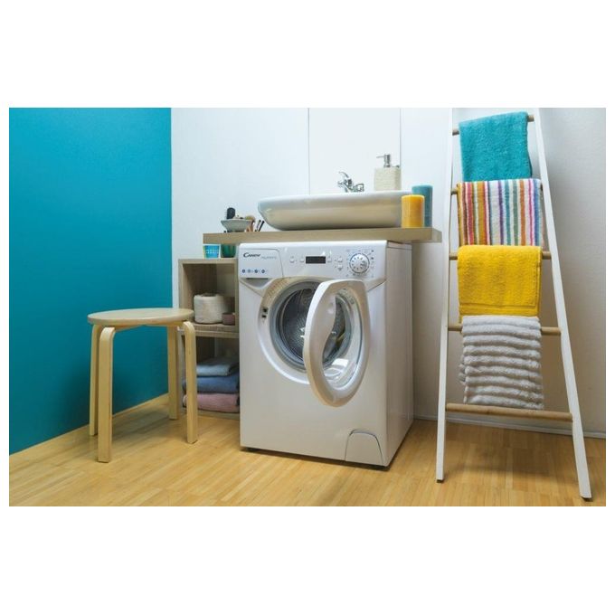 Candy AQUA 1042DE-2-S Aquamatic Lavatrice Carica Frontale Classe energetica F (A+) Capacita' di carico 4 Kg Centrifuga 1000 giri Motore AC