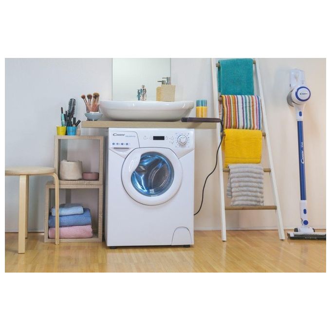 Candy AQUA 1042DE-2-S Aquamatic Lavatrice Carica Frontale Classe energetica F (A+) Capacita' di carico 4 Kg Centrifuga 1000 giri Motore AC