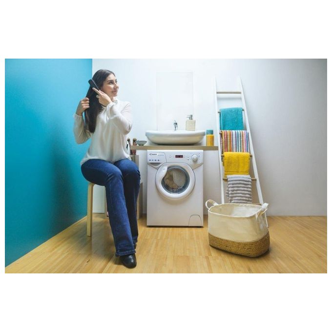 Candy AQUA 1042DE-2-S Aquamatic Lavatrice Carica Frontale Classe energetica F (A+) Capacita' di carico 4 Kg Centrifuga 1000 giri Motore AC