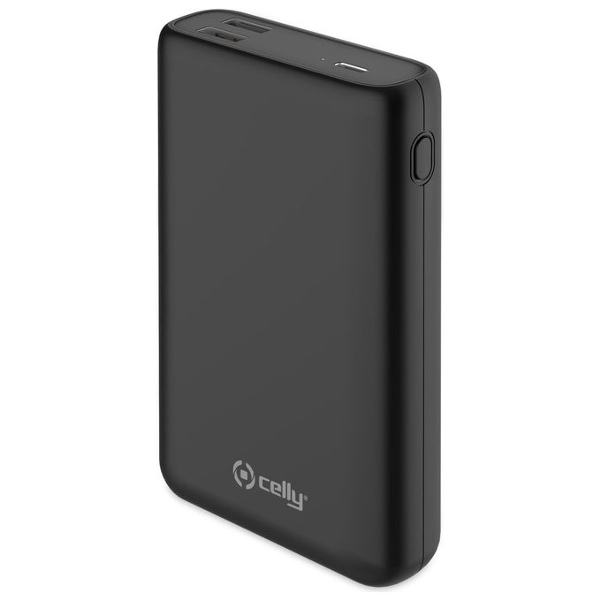 Celly Powerbank Batteria Portatile Nero 15000mAh