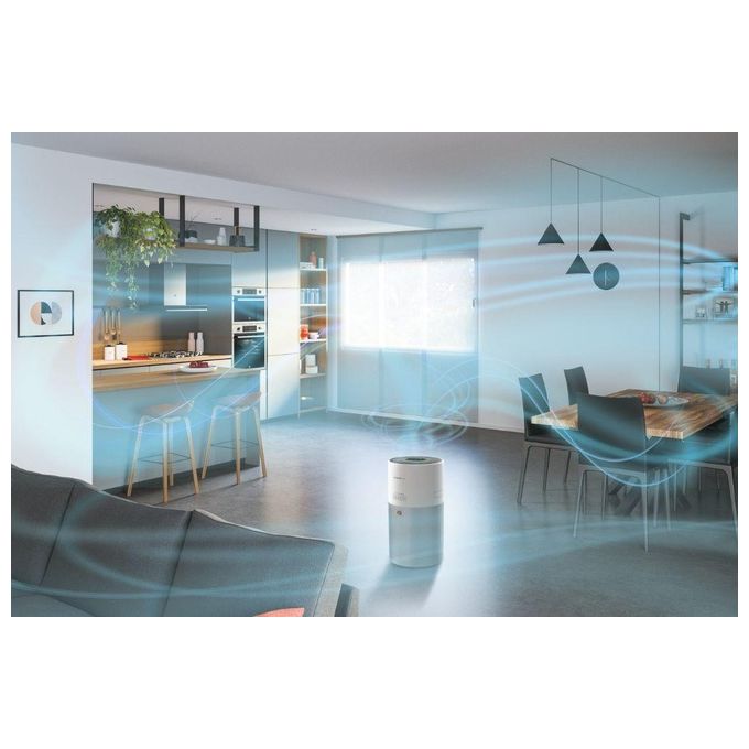 [ComeNuovo] Hoover HHP30C 011 Purificatore H-Purifier 300 Bianco e Argento