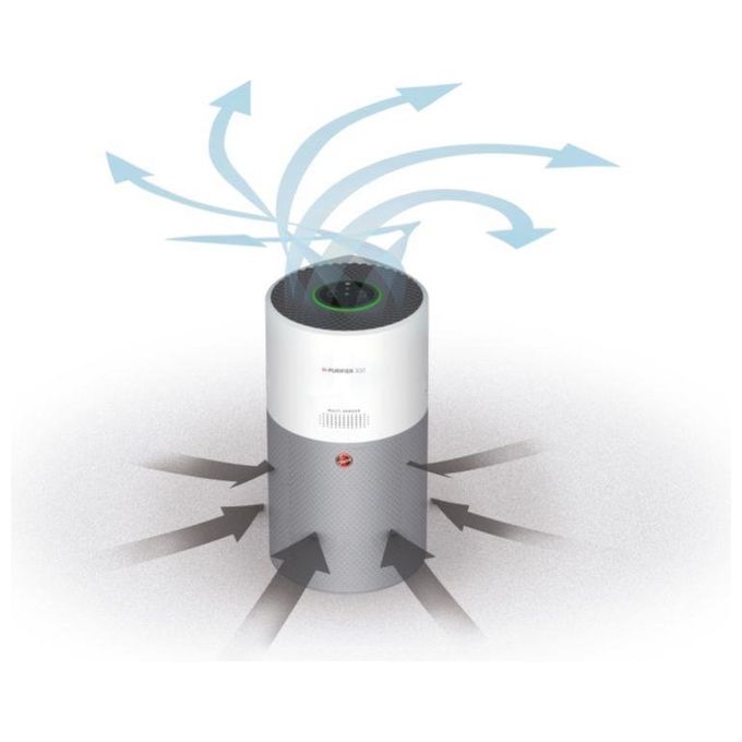 [ComeNuovo] Hoover HHP30C 011 Purificatore H-Purifier 300 Bianco e Argento