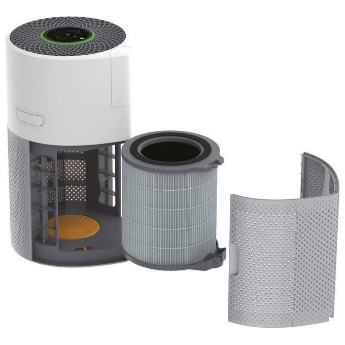 [ComeNuovo] Hoover HHP30C 011 Purificatore H-Purifier 300 Bianco e Argento