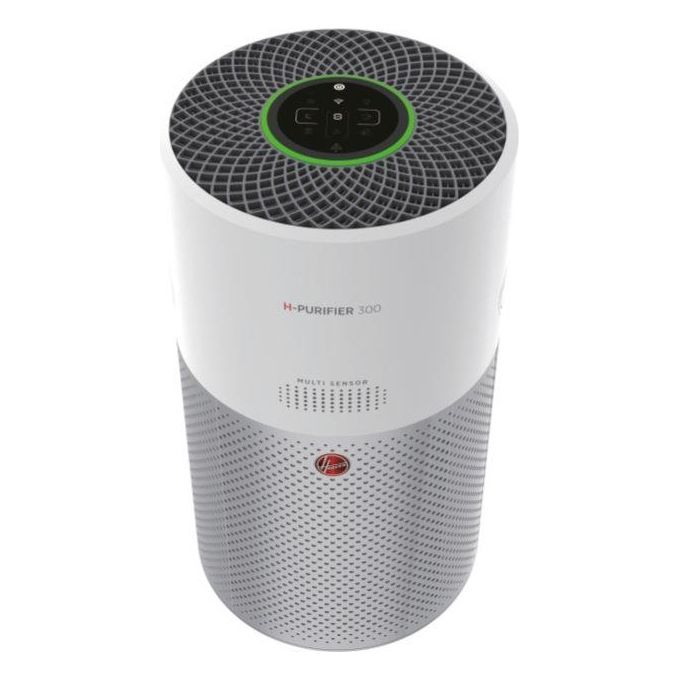 [ComeNuovo] Hoover HHP30C 011 Purificatore H-Purifier 300 Bianco e Argento