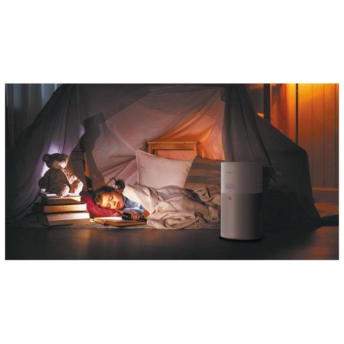 [ComeNuovo] Hoover HHP30C 011 Purificatore H-Purifier 300 Bianco e Argento