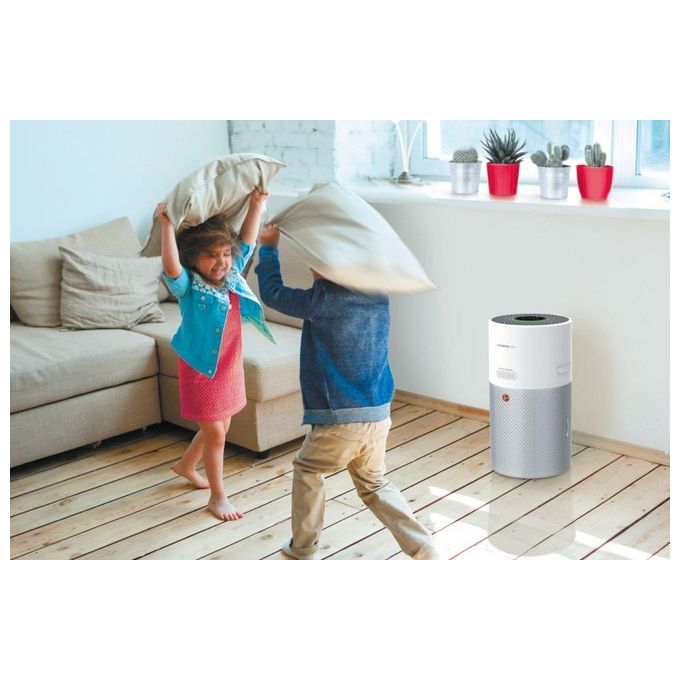 [ComeNuovo] Hoover HHP30C 011 Purificatore H-Purifier 300 Bianco e Argento