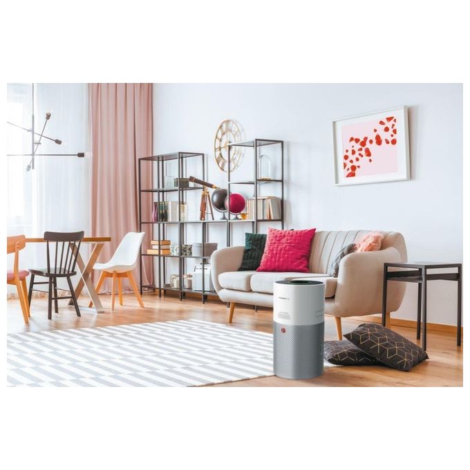 [ComeNuovo] Hoover HHP30C 011 Purificatore H-Purifier 300 Bianco e Argento