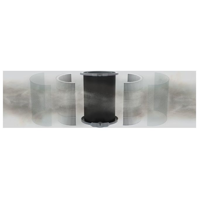 [ComeNuovo] Hoover HHP30C 011 Purificatore H-Purifier 300 Bianco e Argento