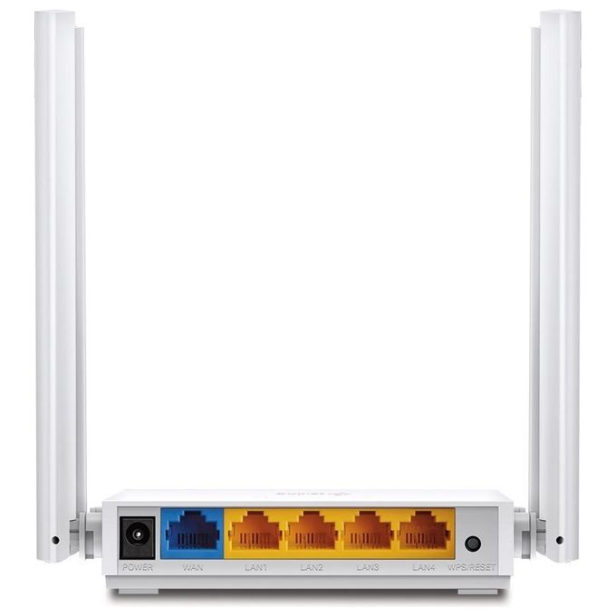 TP-Link ARCHER C24 Router Wireless Fast Ethernet Dual-Band 2.4 Ghz-5 Ghz 4G Bianco