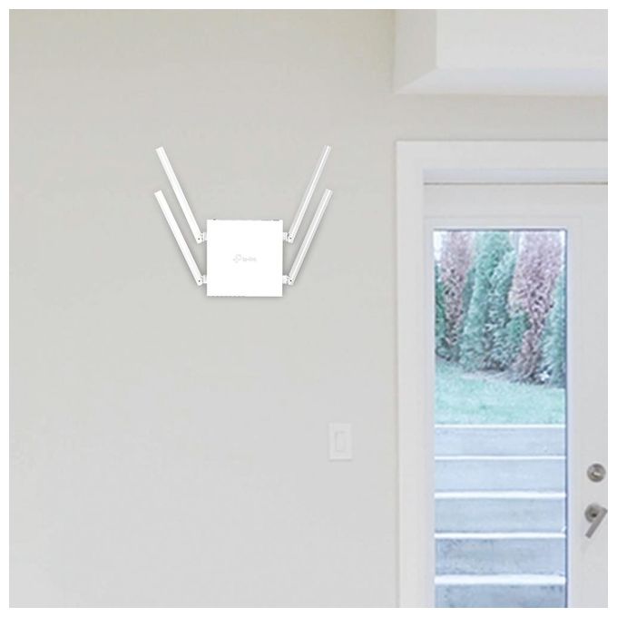 TP-Link ARCHER C24 Router Wireless Fast Ethernet Dual-Band 2.4 Ghz-5 Ghz 4G Bianco