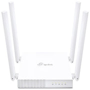 TP-Link ARCHER C24 Router Wireless Fast Ethernet Dual-Band 2.4 Ghz-5 Ghz 4G Bianco