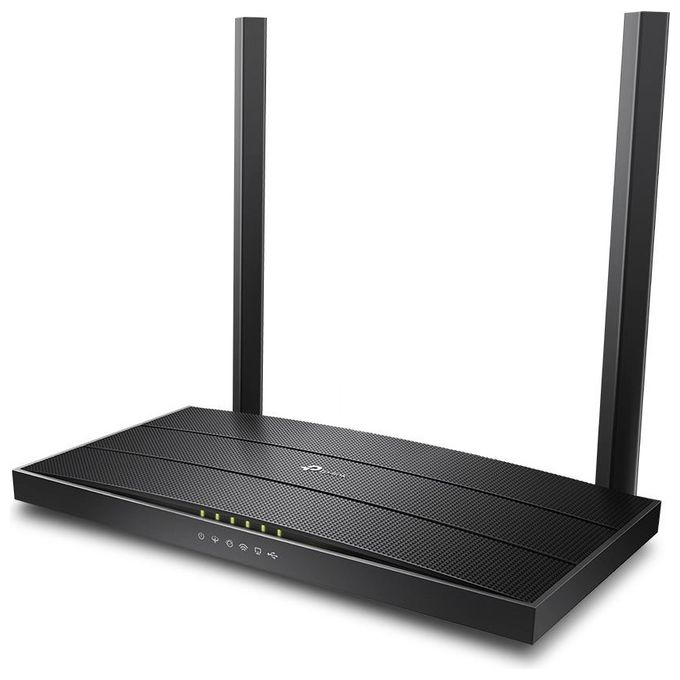 Tp-Link Archer VR400 V3 Router Wireless Gigabit Ethernet Dual-Band 2.4 Ghz-5 Ghz Nero