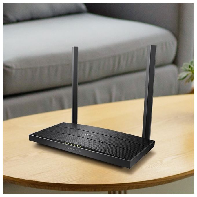 Tp-Link Archer VR400 V3 Router Wireless Gigabit Ethernet Dual-Band 2.4 Ghz-5 Ghz Nero