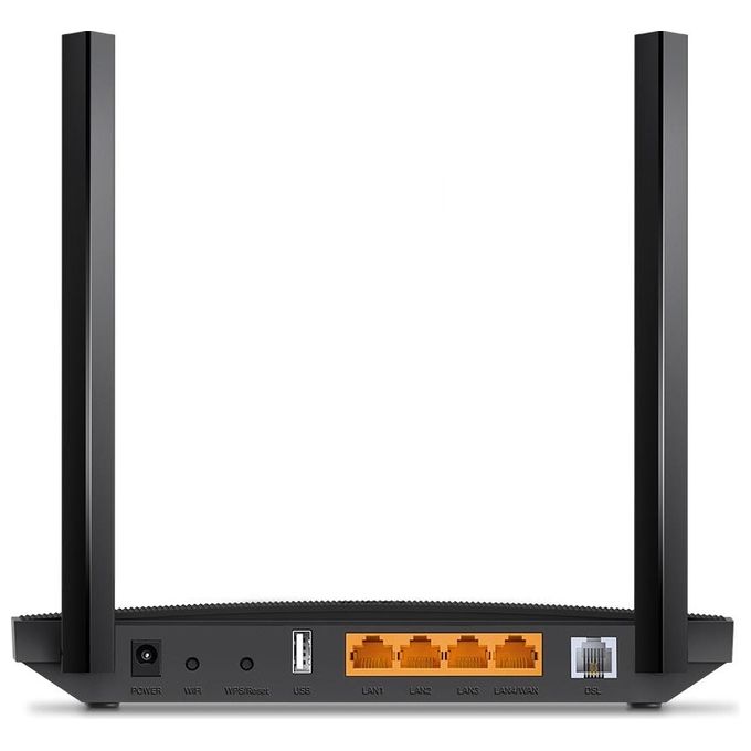 Tp-Link Archer VR400 V3 Router Wireless Gigabit Ethernet Dual-Band 2.4 Ghz-5 Ghz Nero