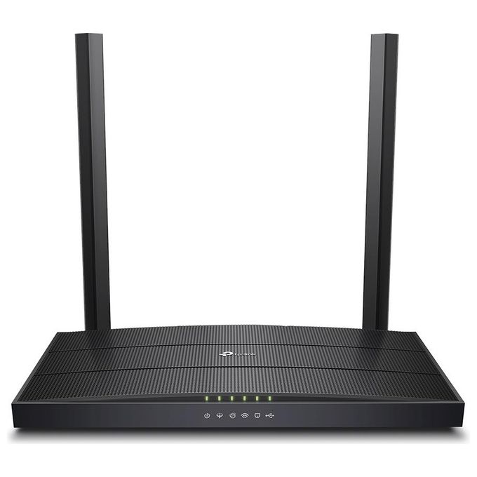Tp-Link Archer VR400 V3 Router Wireless Gigabit Ethernet Dual-Band 2.4 Ghz-5 Ghz Nero