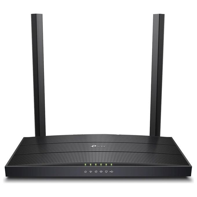 Tp-Link Archer VR400 V3 Router Wireless Gigabit Ethernet Dual-Band 2.4 Ghz-5 Ghz Nero