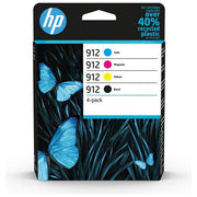 HP 912 Cartuccia Originale Resa Standard Nero-Ciano-Magenta-Giallo