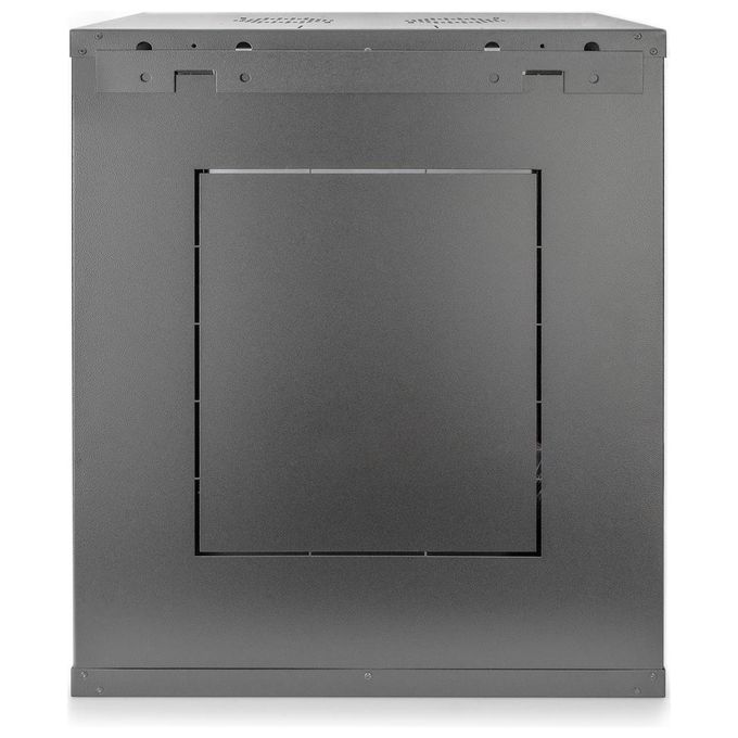 Digitus armadio 16 unita' da muro linea soho (a)780x(l)600x(p)450 mm. - colore nero