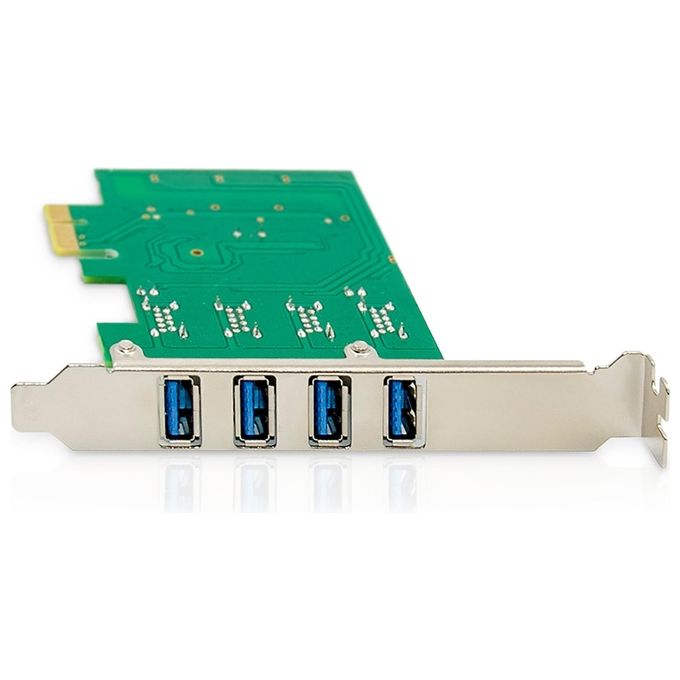 Digitus Scheda 4 Porte Usb 3.0 Pci-Express