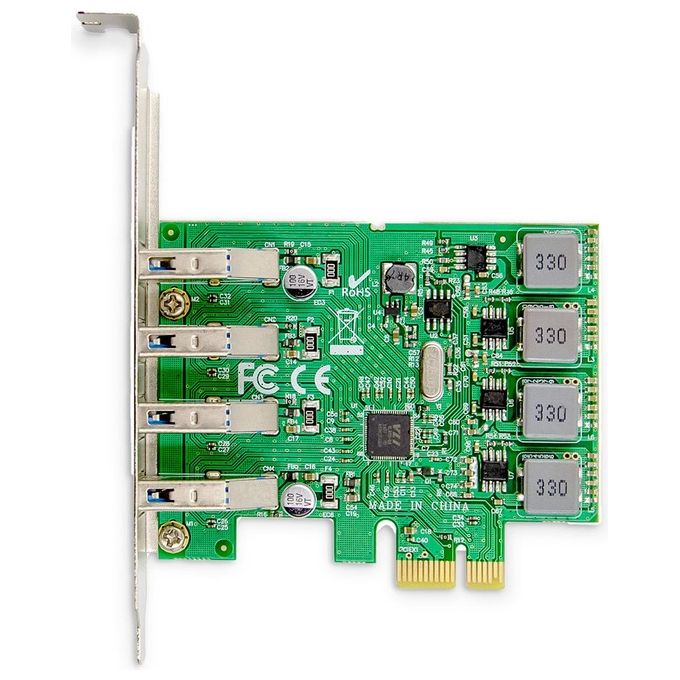 Digitus Scheda 4 Porte Usb 3.0 Pci-Express