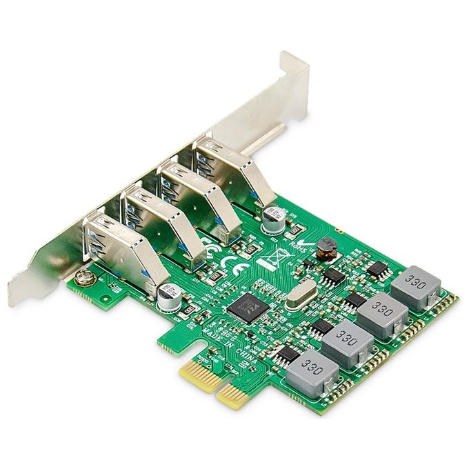 Digitus Scheda 4 Porte Usb 3.0 Pci-Express