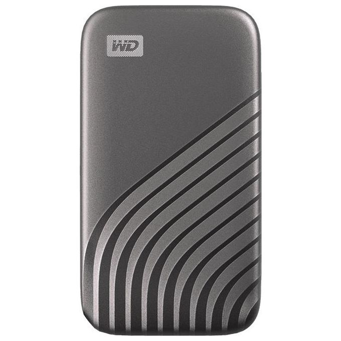 Western Digital My Passport 2000Gb Grigio