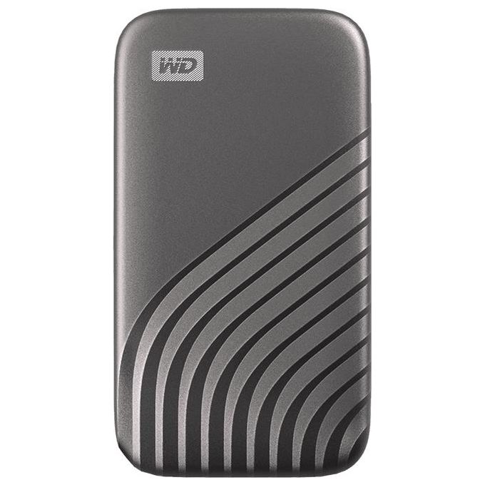 Western Digital My Passport 500Gb Grigio