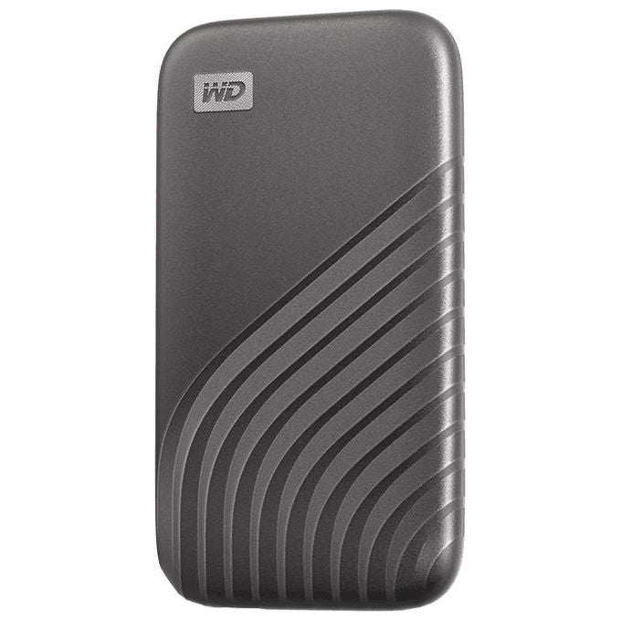 Western Digital My Passport 500Gb Grigio