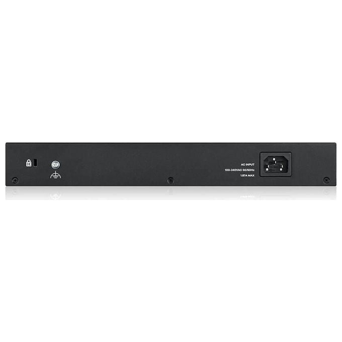 Zyxel GS1900-24EP Switch Gestito L2 Gigabit Ethernet 10-100-1000 Nero Supporto Power Over Ethernet