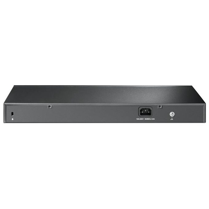 Tp-Link TL-SG2428P Switch di Rete Gigabit Ethernet 10-100-1000 Supporto Power Over Ethernet Nero
