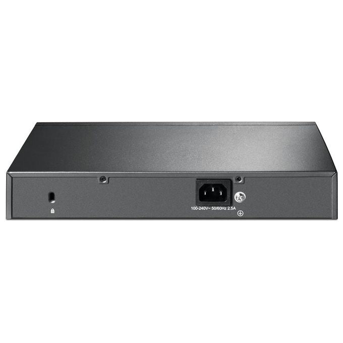 Tp-Link TL-SG2210MP Switch di Rete Gigabit Ethernet 10-100-1000 Supporto Power Over Ethernet Nero