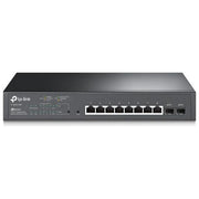 Tp-Link TL-SG2210MP Switch di Rete Gigabit Ethernet 10-100-1000 Supporto Power Over Ethernet Nero