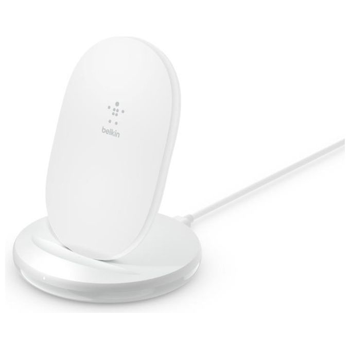 Belkin BOOST Charge Wireless Charging Stand 15W Bianco