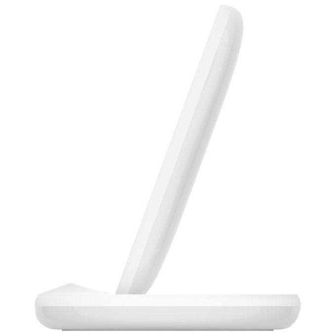 Belkin BOOST Charge Wireless Charging Stand 15W Bianco