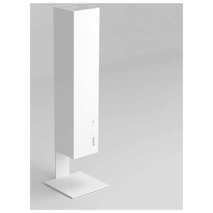 [ComeNuovo] Beghelli SanificaAria 30 – Sanificatore aria a tecnologia UV?OXY, portata 30 m³-h, 25 W, installazione parete-soffitto-pavimento, filtro sostituibile uvOxy (12 mesi), rumorosita' bassa (ventole assiali), uso civile e professionale, bianco
