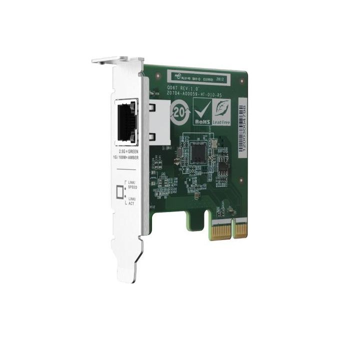 QNAP SINGLE PORT 2.5GBE 4 SPEED NC