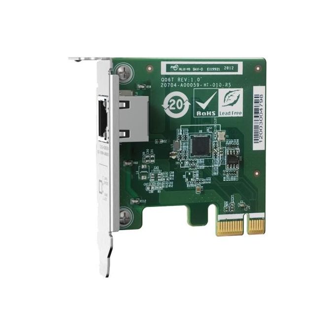 QNAP SINGLE PORT 2.5GBE 4 SPEED NC