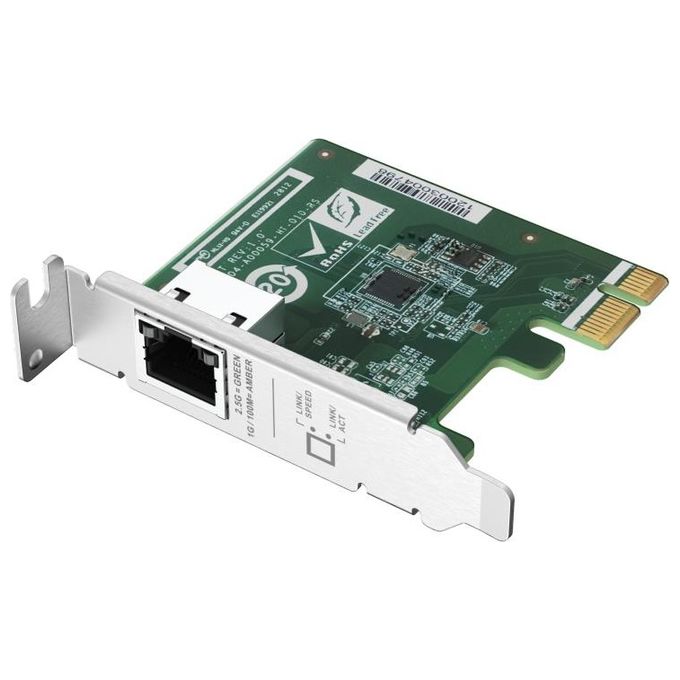 QNAP SINGLE PORT 2.5GBE 4 SPEED NC