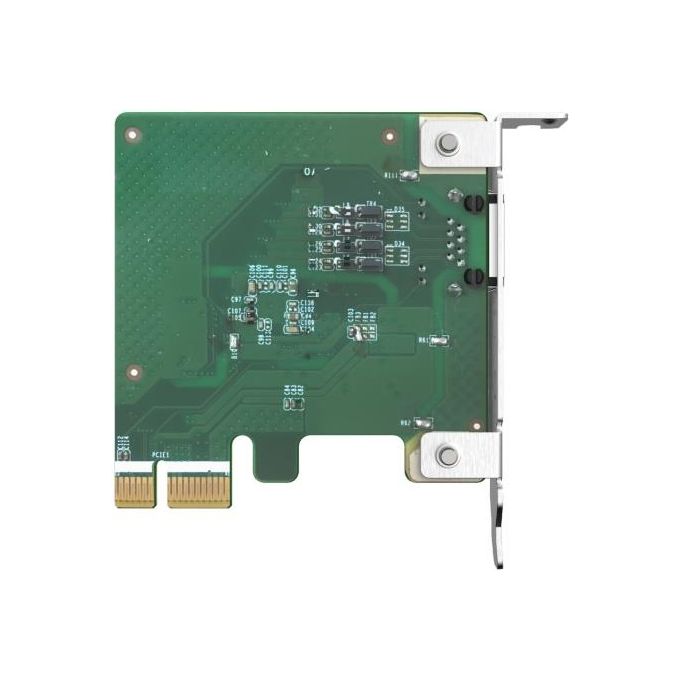 QNAP SINGLE PORT 2.5GBE 4 SPEED NC