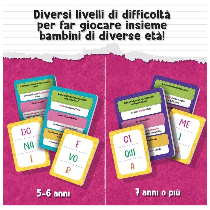 Lisciani Gioco Educativo Im a Genius Vocabolando