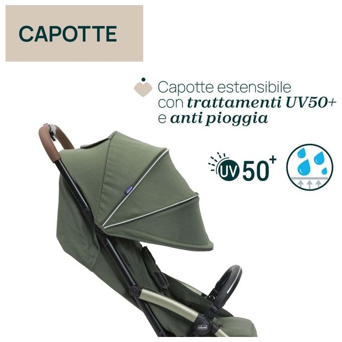 Chicco Passeggino 4 Ruote Chicco Goody Xplus Radiant Blue