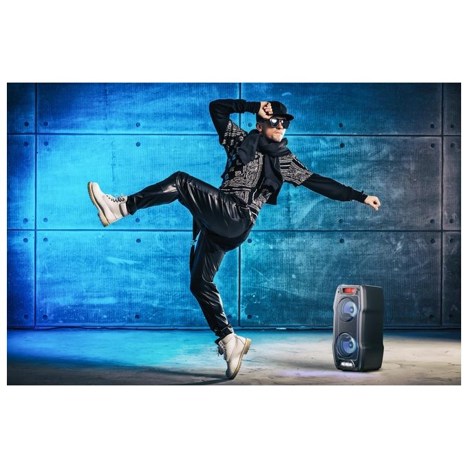 Sharp PS-929 Sistema di Amplificazione 180W Nero