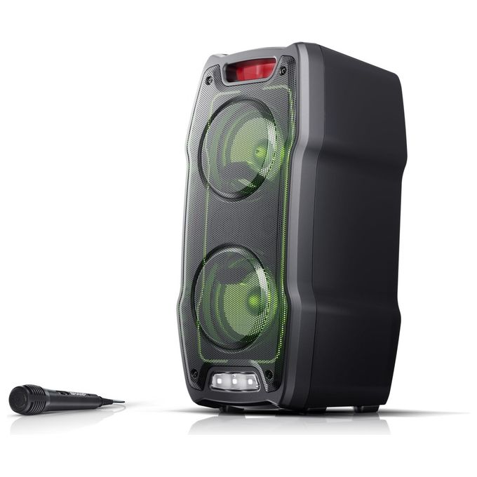 Sharp PS-929 Sistema di Amplificazione 180W Nero