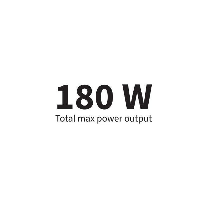 Sharp PS-929 Sistema di Amplificazione 180W Nero