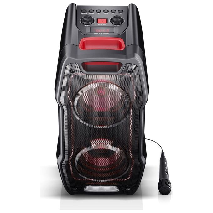 Sharp PS-929 Sistema di Amplificazione 180W Nero