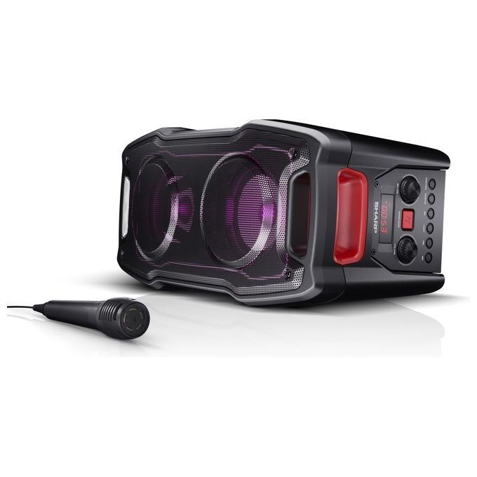 Sharp PS-929 Sistema di Amplificazione 180W Nero
