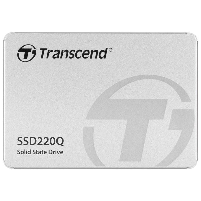 Transcend 220Q Ssd 500Gb 2.5'' Sata 3 Qlc 3d Nand