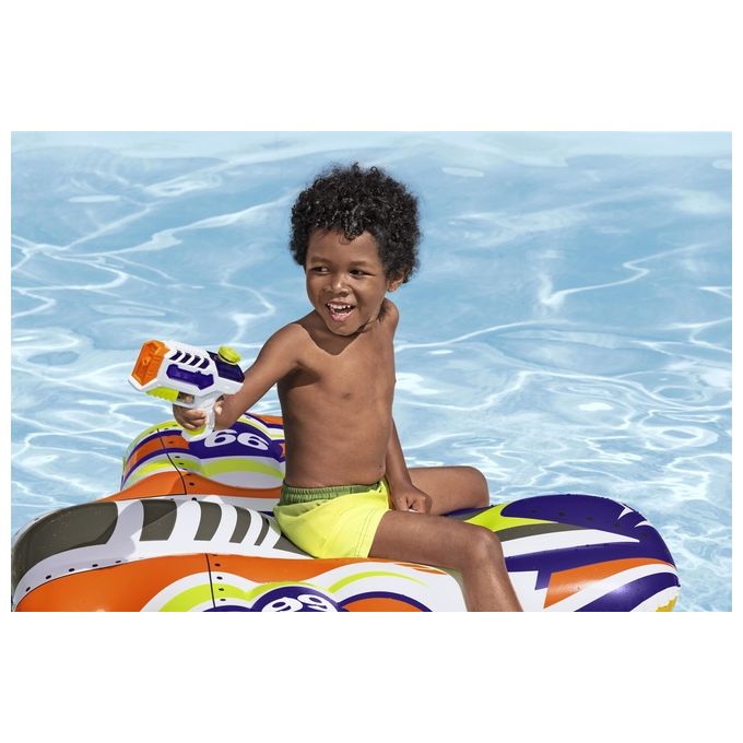 Bestway Gonfiabile Splash Shuttle con Pistola Acqua