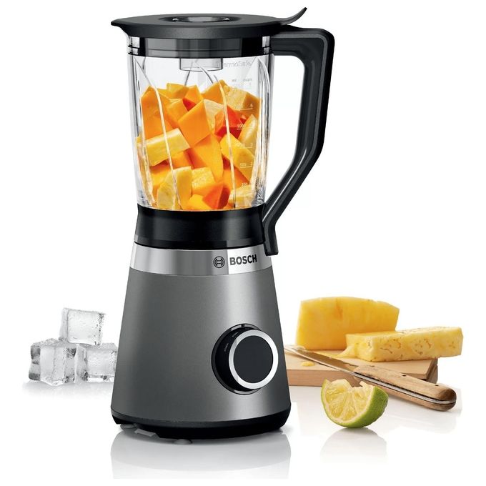 Bosch MMB6141S Frullatore con Brocca in Tritan 2 Velocita' Potenza 1200 W Capacita' 1,5 Litri