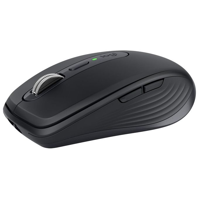 Logitech MX Anywhere 3 Mouse Wireless A Rf e Bluetooth 4000 Dpi Mano Destra